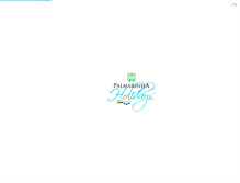 Tablet Screenshot of palmarinha-holidays.com
